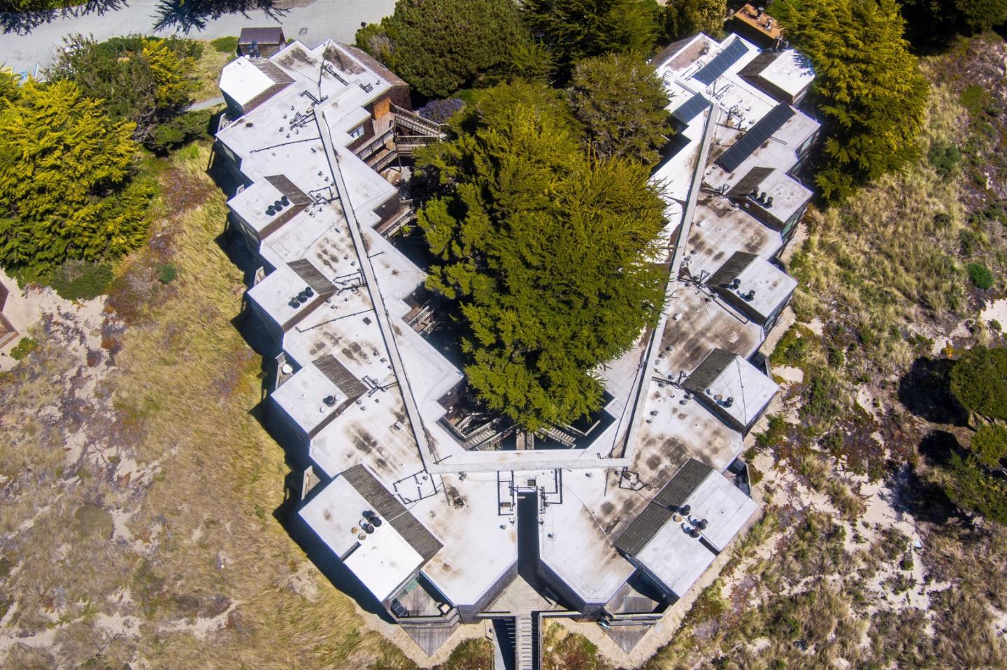 101 Shell Road, Unit 108 Watsonville, CA 95076 - Photo 30 of 38 an aerial view of residential house with outdoor space