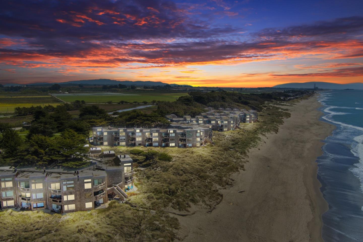 101 Shell Road, Unit 108 Watsonville, CA 95076 - Photo 37 of 38 a view of a lake in middle of forest