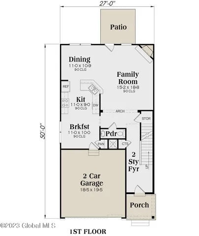 $897,900 | 61 Van Dorn Street, Saratoga Springs, NY 12866