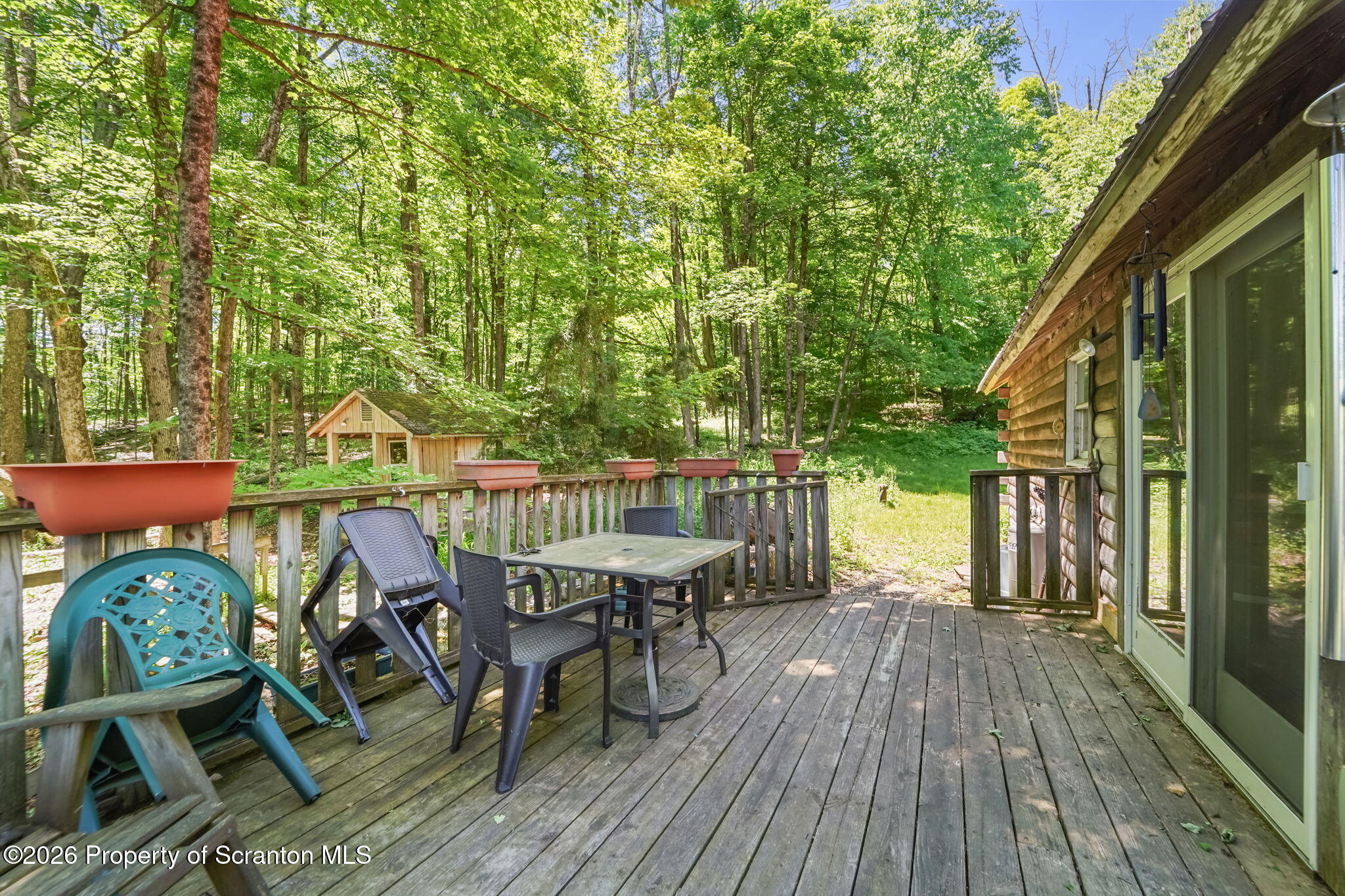 153 Daw Road Pleasant Mount, PA 18453 - Photo 13 of 34 Porch