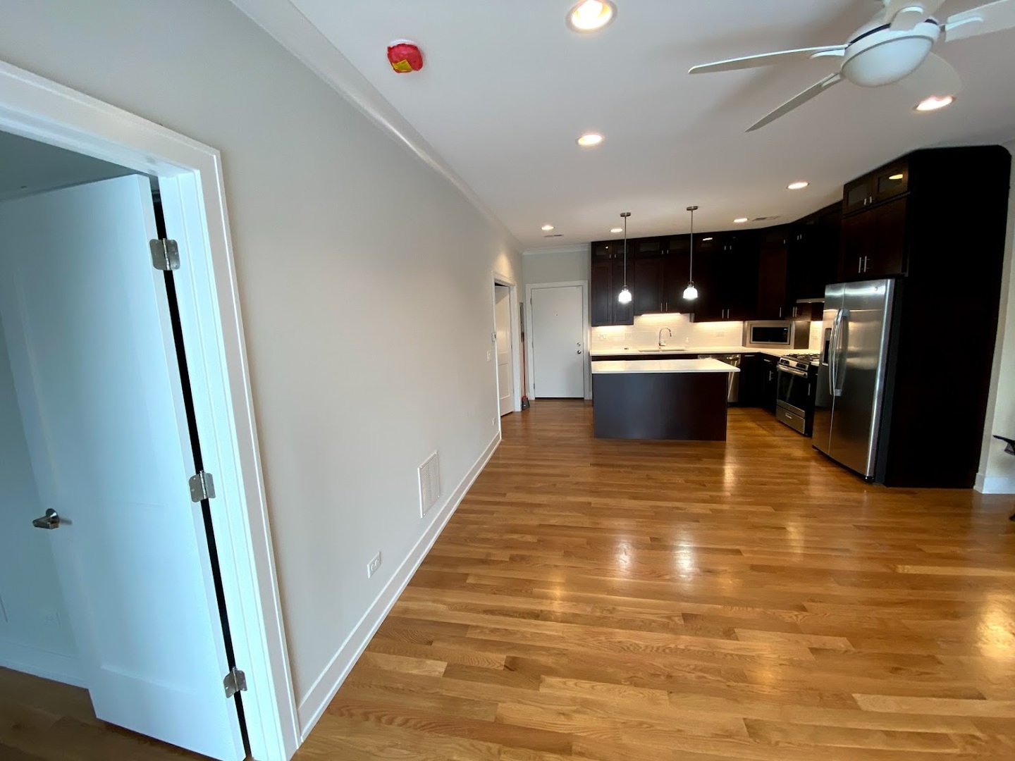 3203 North Ridgeway Avenue, Unit 2B Chicago, IL 60618 - Photo 5 of 17 a view of kitchen with a sink