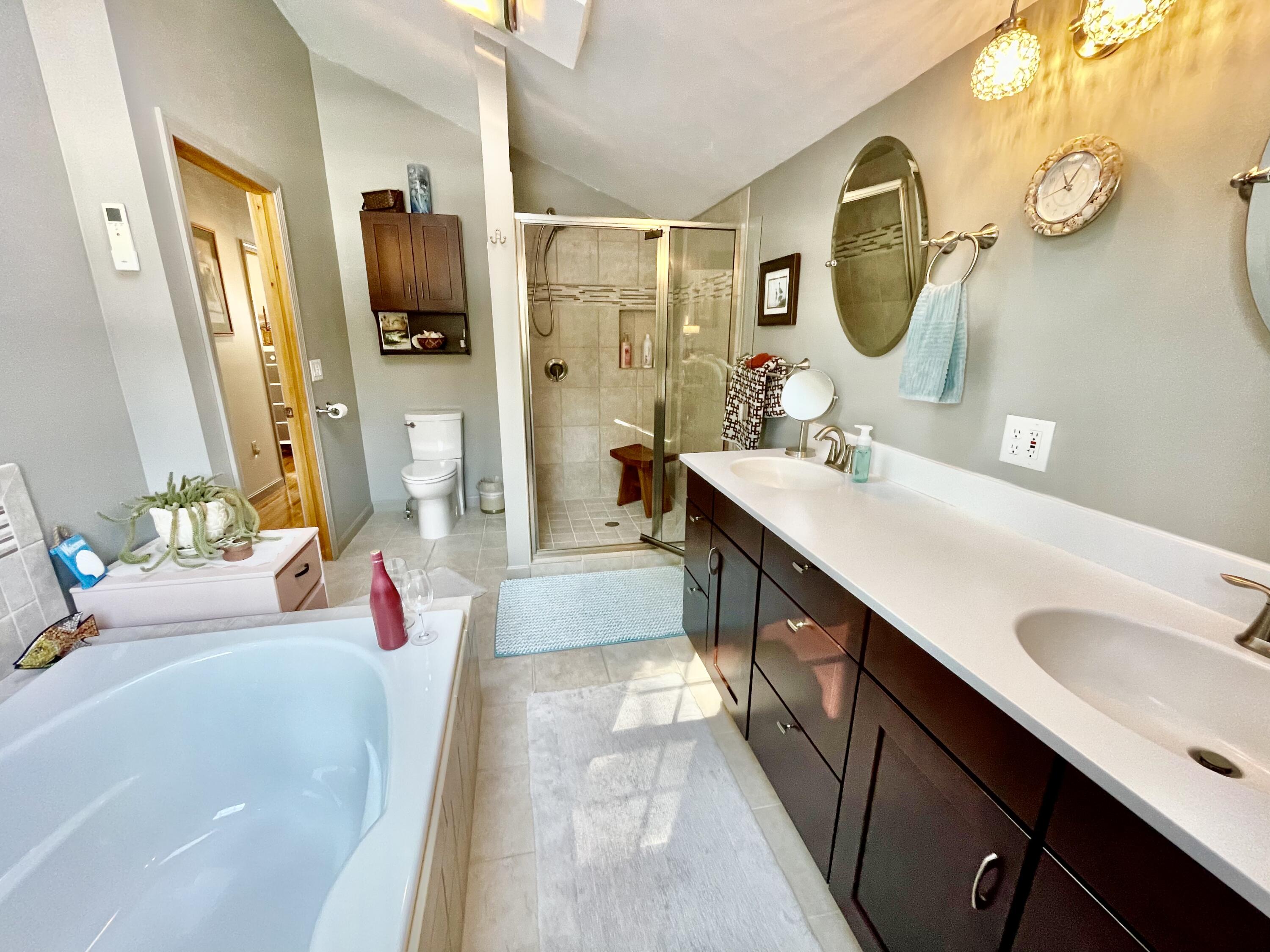 4883 Bennoch Road Lagrange, ME 04453 - Photo 69 of 139 Gorgeous Bathroom