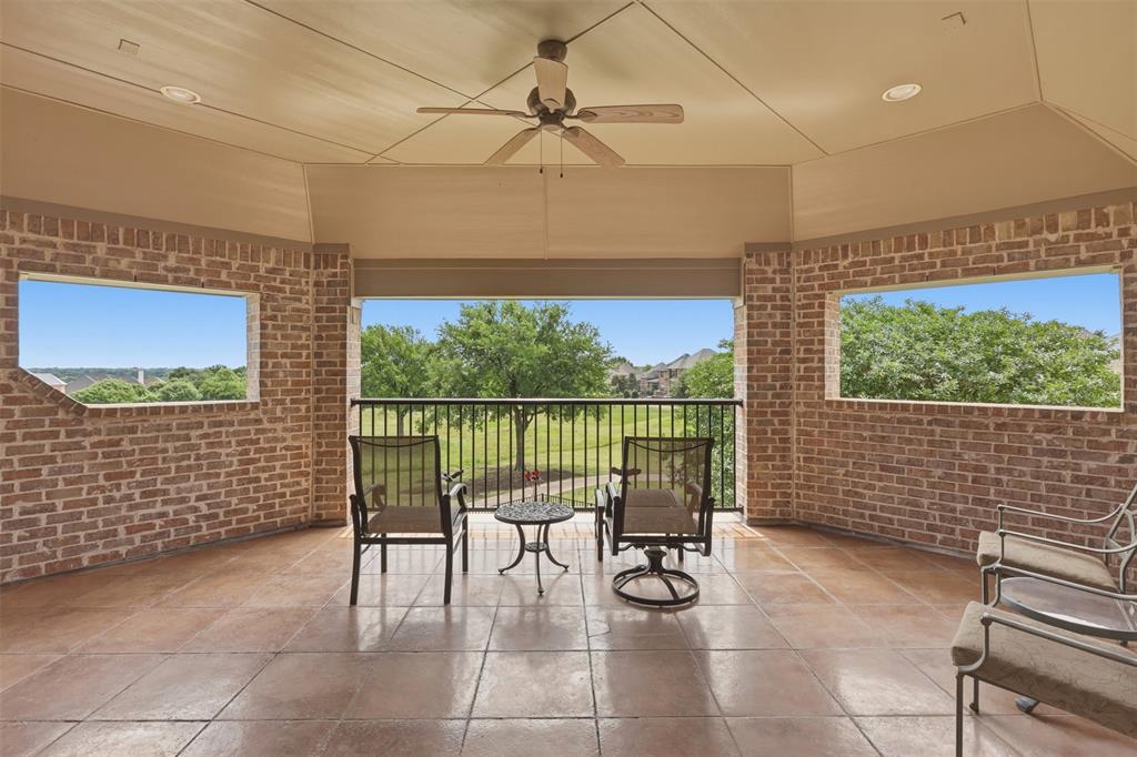 1861 Sunset Court Allen, TX 75013 - Photo 26 of 40 Upstairs patio off game room