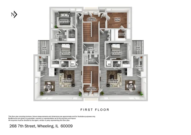 a black and white photo of a living room