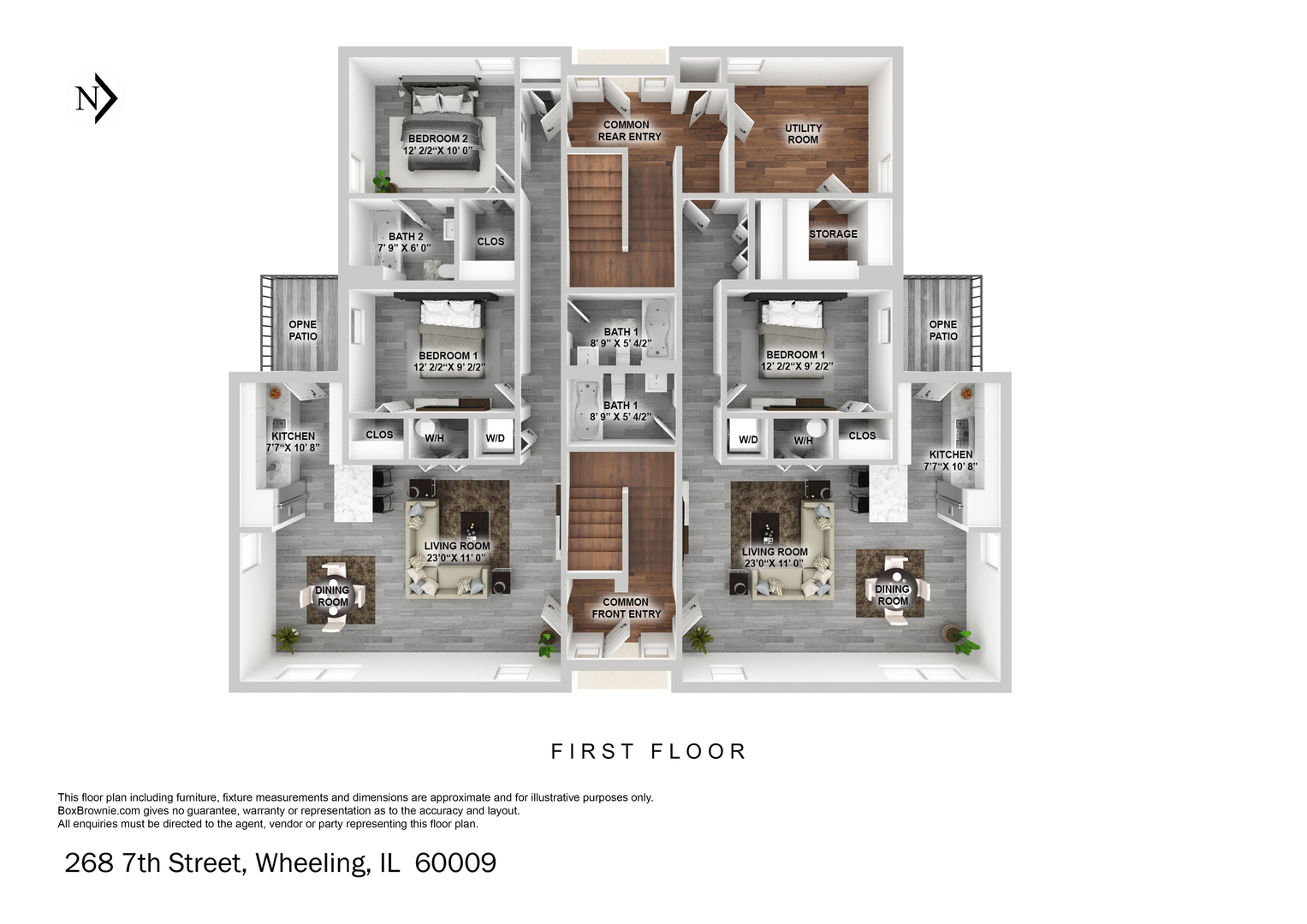 268 7th Street Wheeling, IL 60090 - Photo 2 of 7