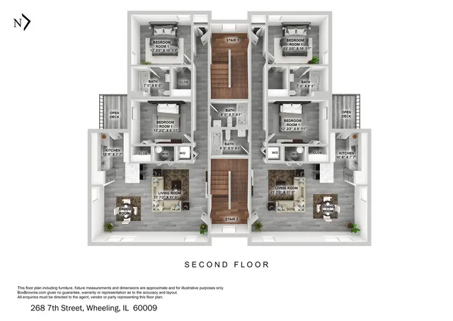 a black and white photo of a living room