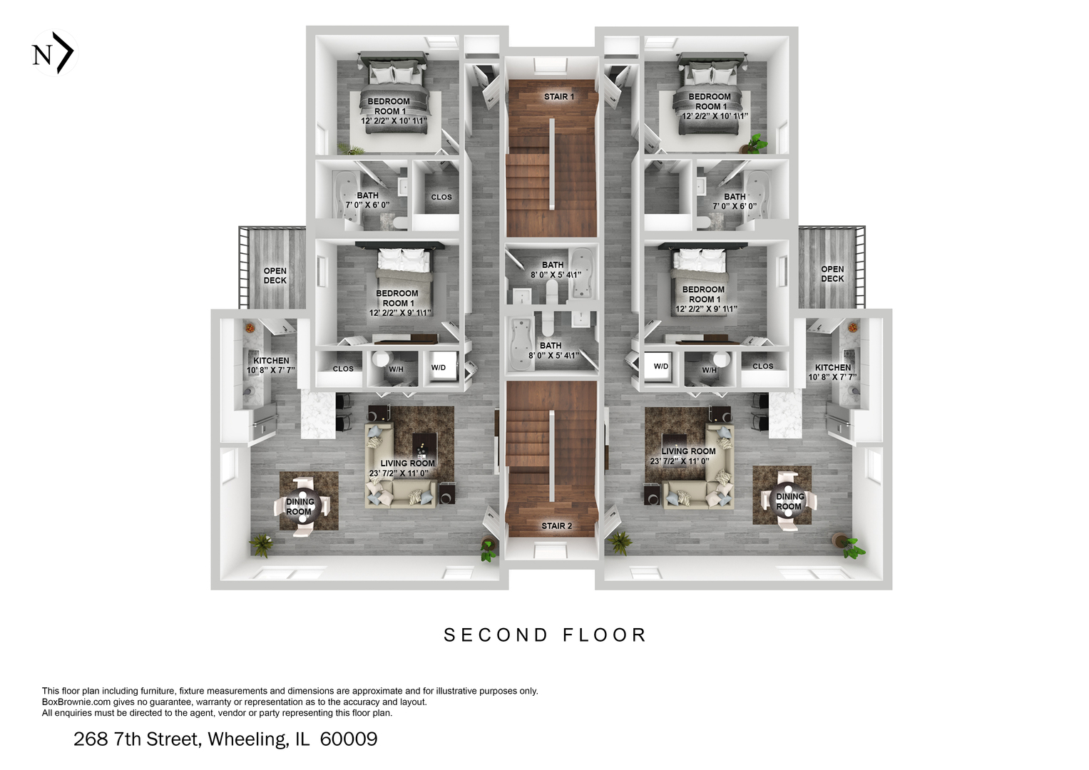 268 7th Street Wheeling, IL 60090 - Photo 3 of 7