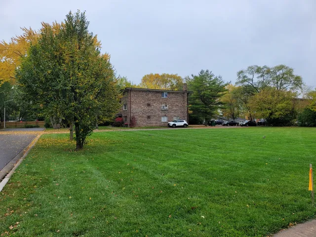 a view of a green field