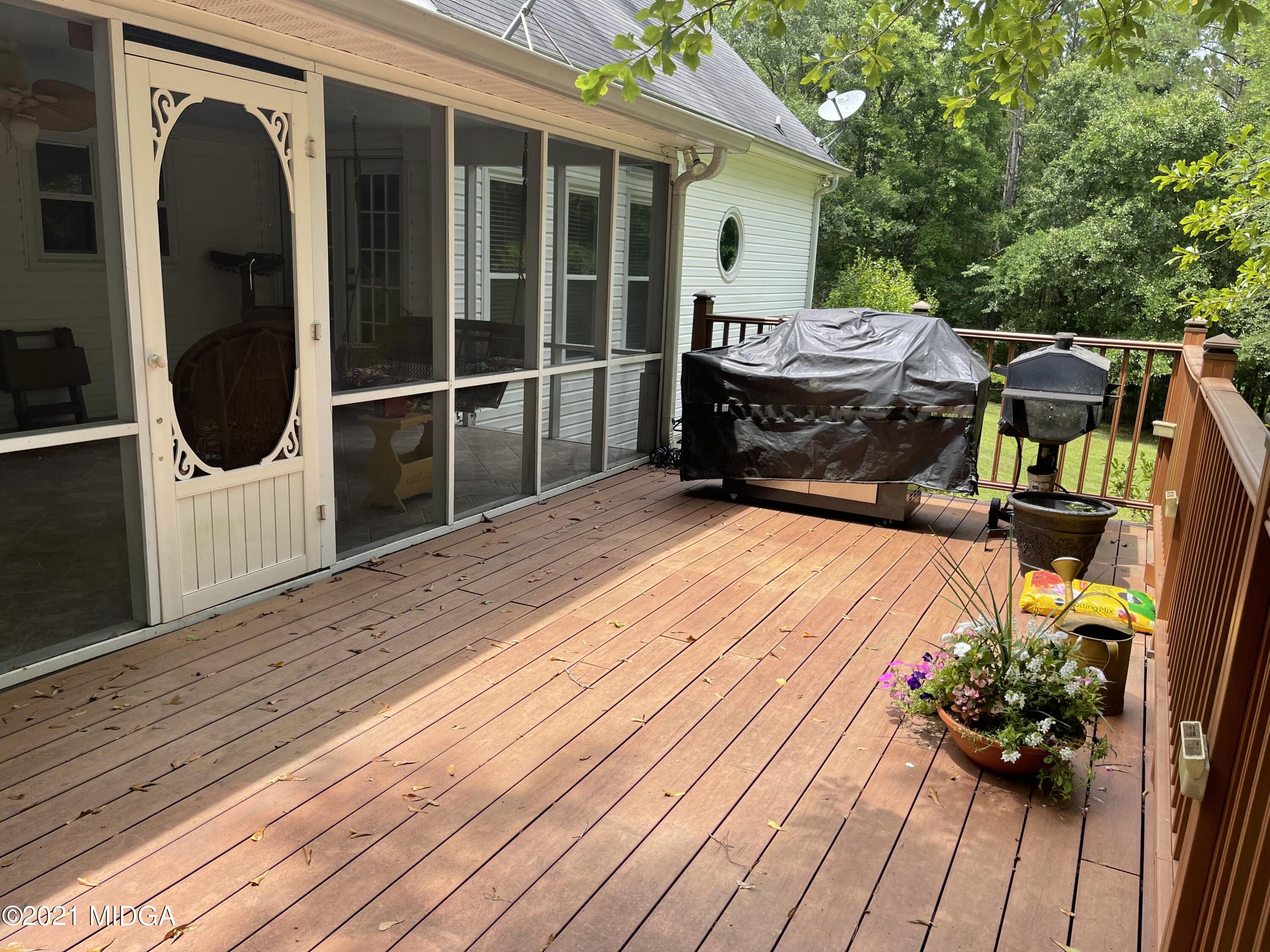 253 Ridge Crest Drive Macon, GA 31210 - Photo 13 of 16 a view of roof deck with patio