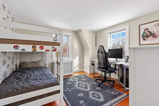 a room with storage and utility