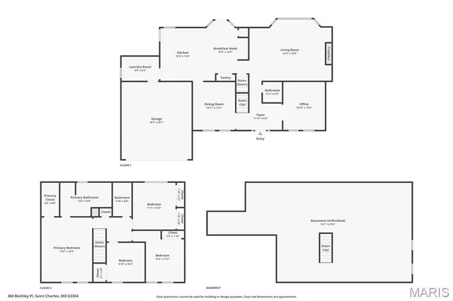 $415,000 | 360 Beckley Place, O'Fallon, MO 63304