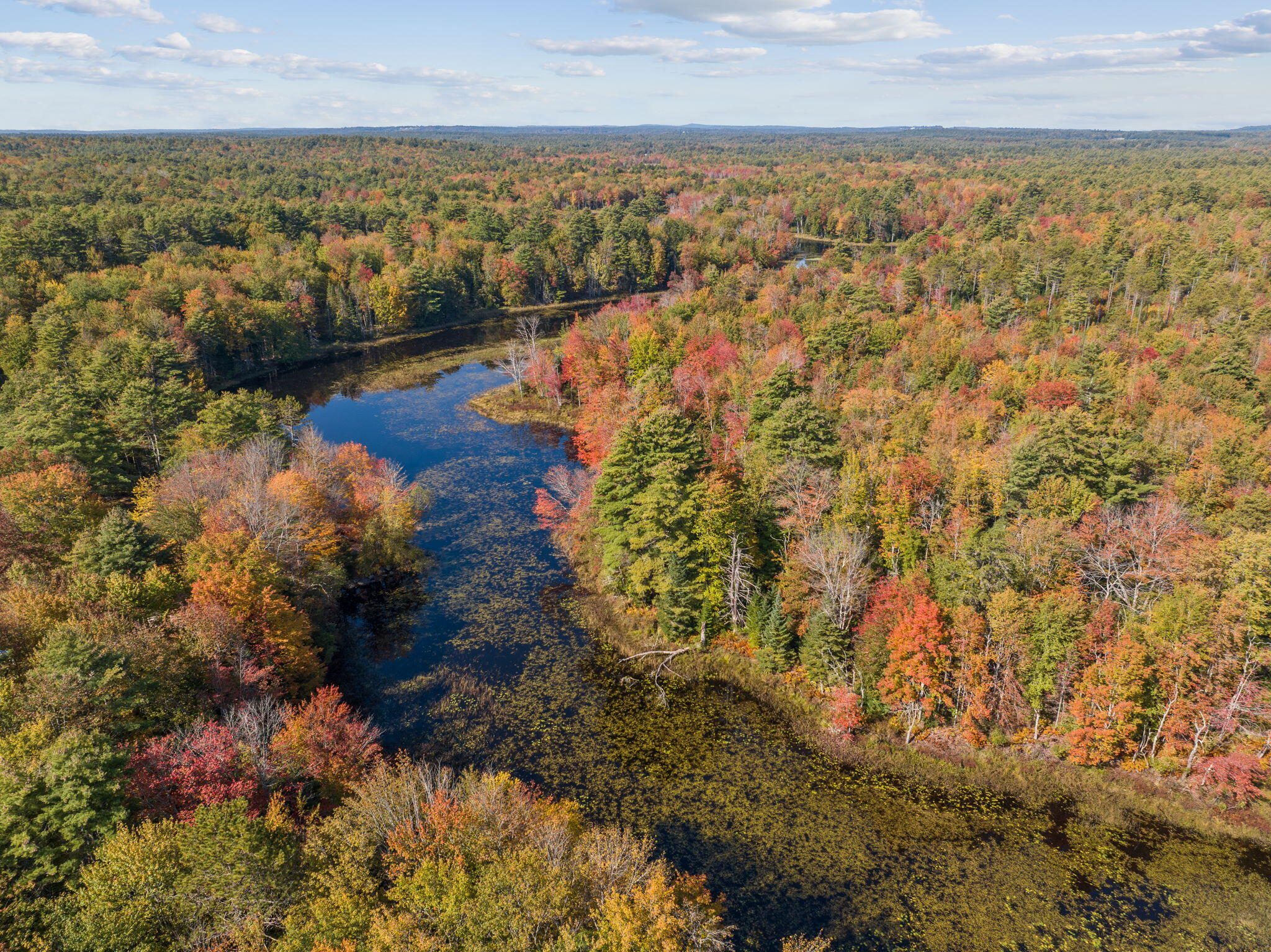 334 Runaround Pond Road Durham, ME 04222 - Photo 18 of 37 18-web-or-mls-DJI_20231003110440_0131_D