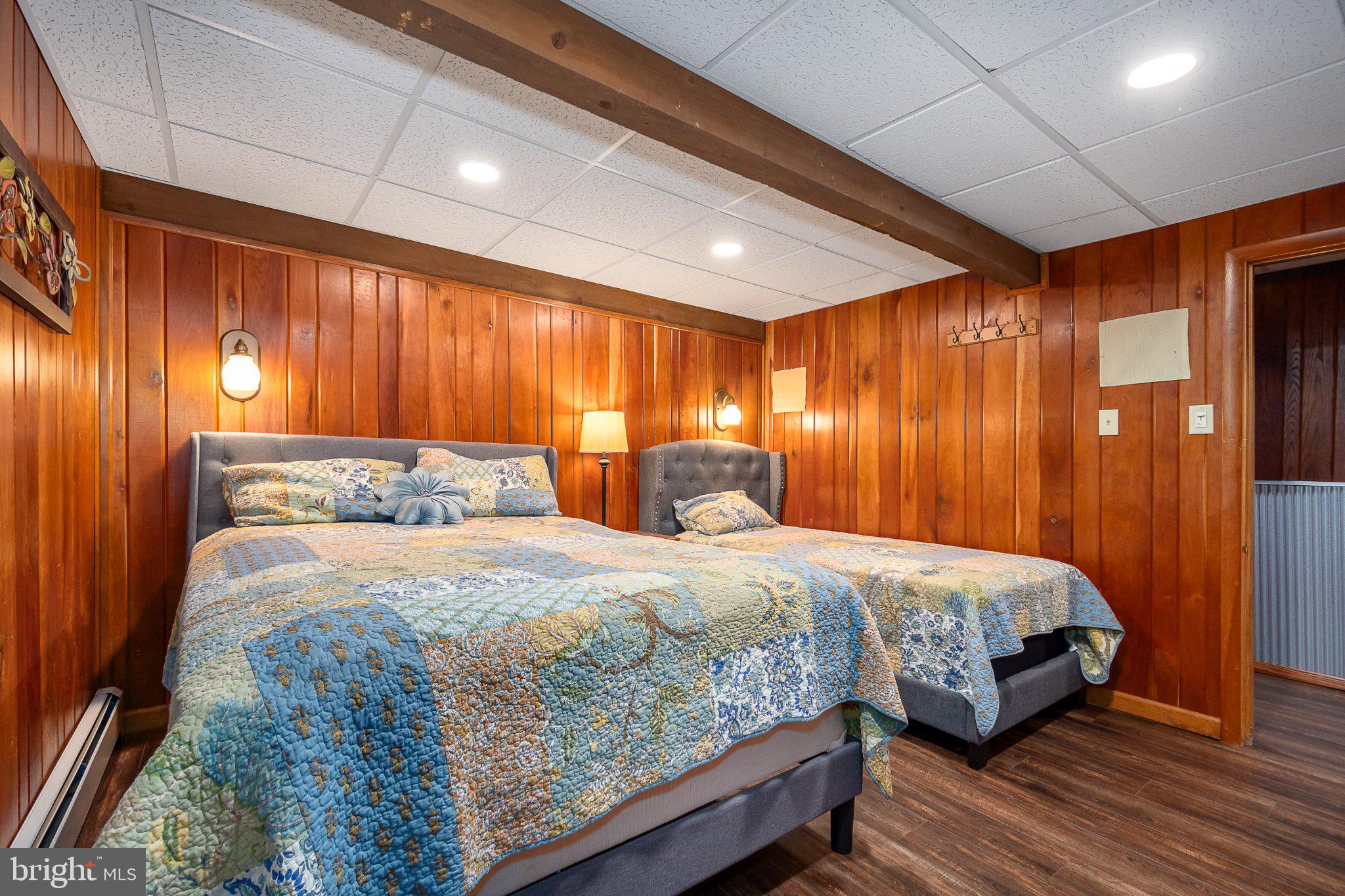 750 Lake Side Road Addison, PA 15411 - Photo 41 of 51 Cozy retreat with warm wooden accents.