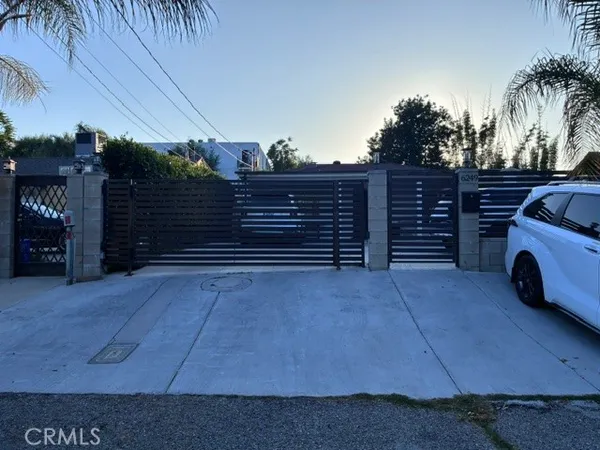 a view of a car garage