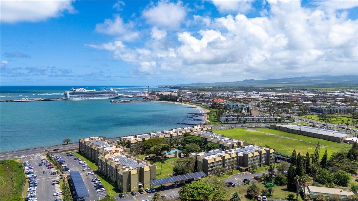 111 Kahului Beach Road, Unit B314 Kahului, HI 96732 - Photo 27 of 32 a view of a city with ocean view