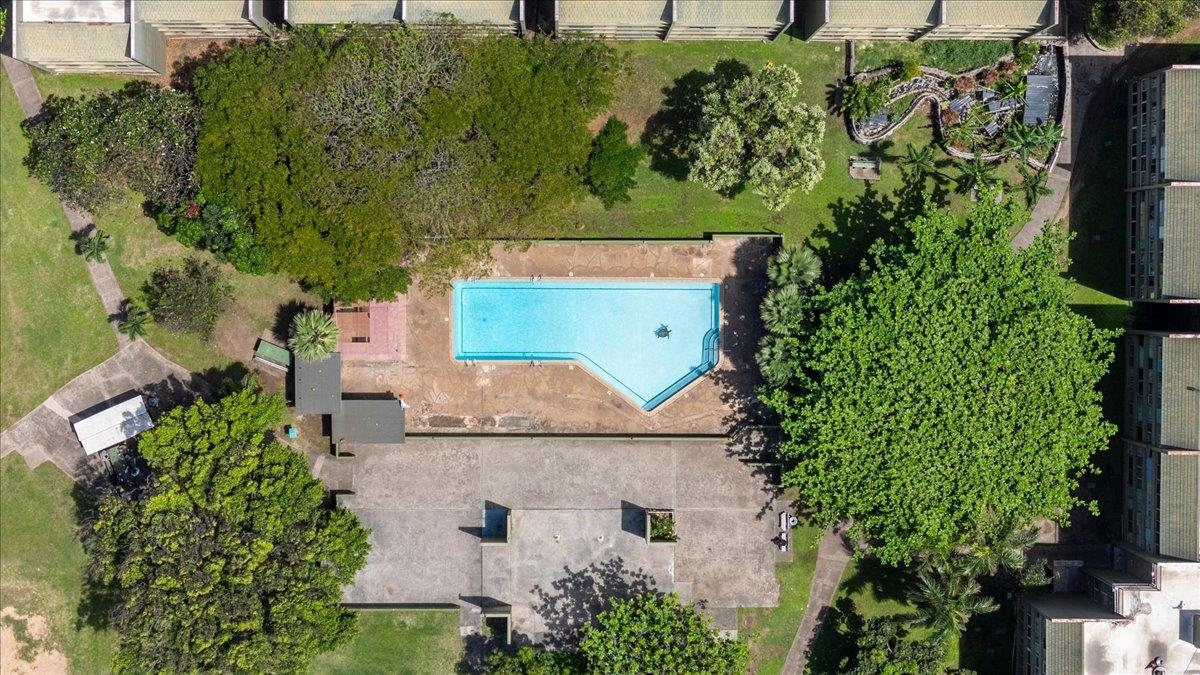 111 Kahului Beach Road, Unit B314 Kahului, HI 96732 - Photo 8 of 32 an aerial view of a house with a yard