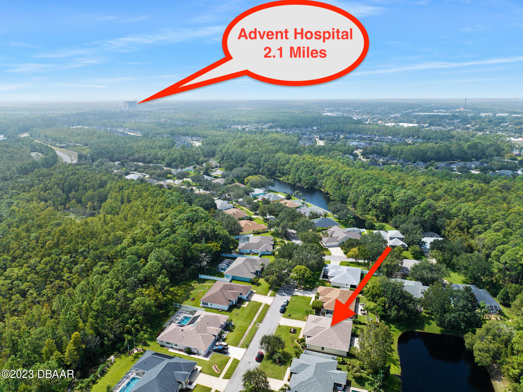 41 Spring Meadows Drive Ormond Beach, FL 32174 - Photo 54 of 61 AEP360-53