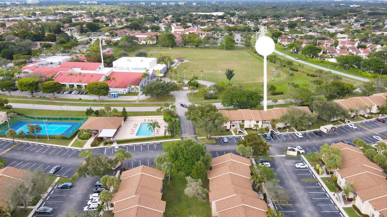6585 Somerset Drive, Unit 105 Boca Raton, FL 33433 - Photo 36 of 49 YMCA ACROSS THE STREET