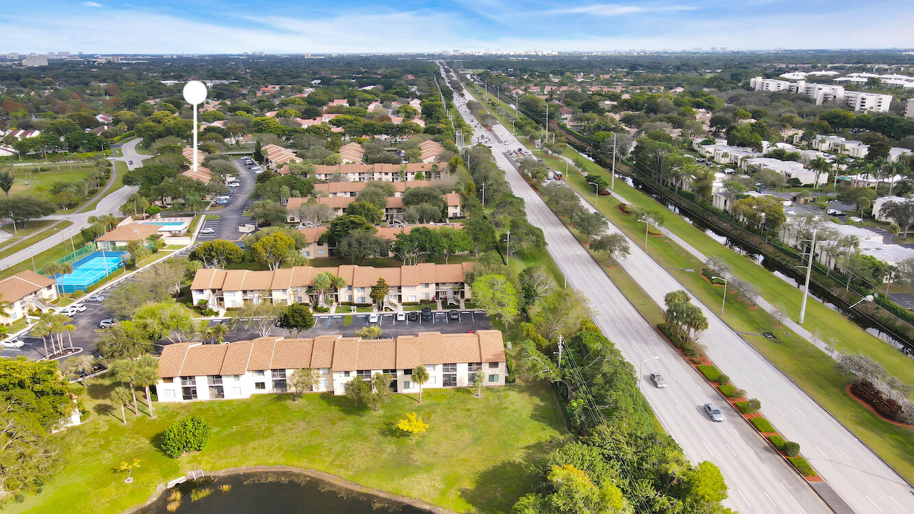 6585 Somerset Drive, Unit 105 Boca Raton, FL 33433 - Photo 37 of 49 WEST PALMETTO PARK ROAD AND COMMUNITY