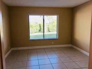 6585 Somerset Drive, Unit 105 Boca Raton, FL 33433 - Photo 46 of 49 VACANT --MASTER BEDROOM