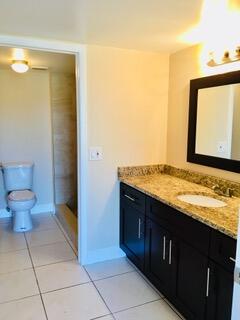 6585 Somerset Drive, Unit 105 Boca Raton, FL 33433 - Photo 48 of 49 VACANT --MASTER BATHROOM - TOILET