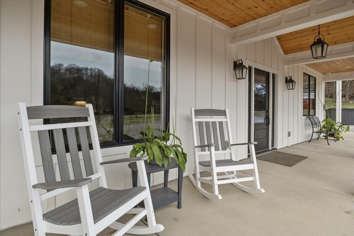 1355 Mitchell Road Pulaski, TN 38478 - Photo 6 of 95 a dining room with furniture and garden view