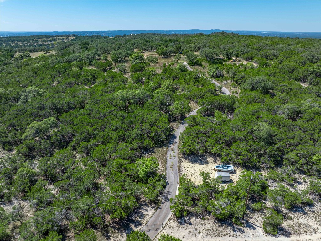 0 Post Oak Bend Loop Marble Falls, TX 78654 - Photo 7 of 18 an aerial view of residential houses with outdoor space and trees