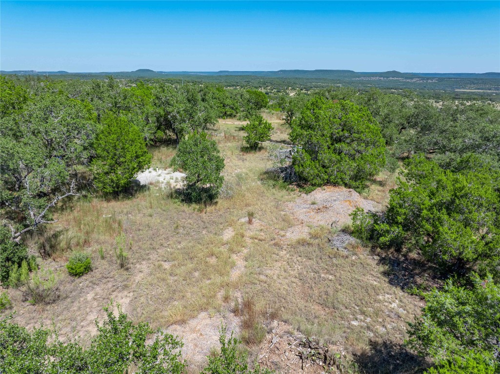 0 Post Oak Bend Loop Marble Falls, TX 78654 - Photo 10 of 18 a view of a big yard with lots of green space