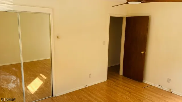 a view of closet area