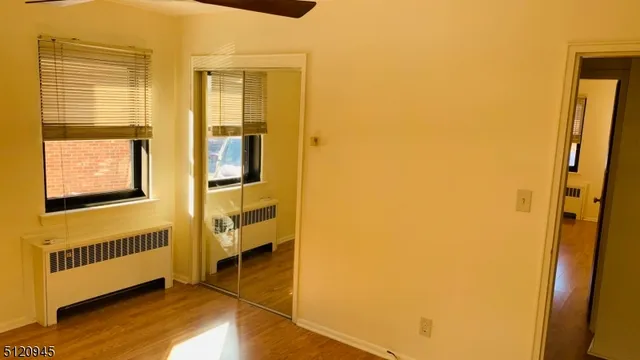 a view of an entryway door