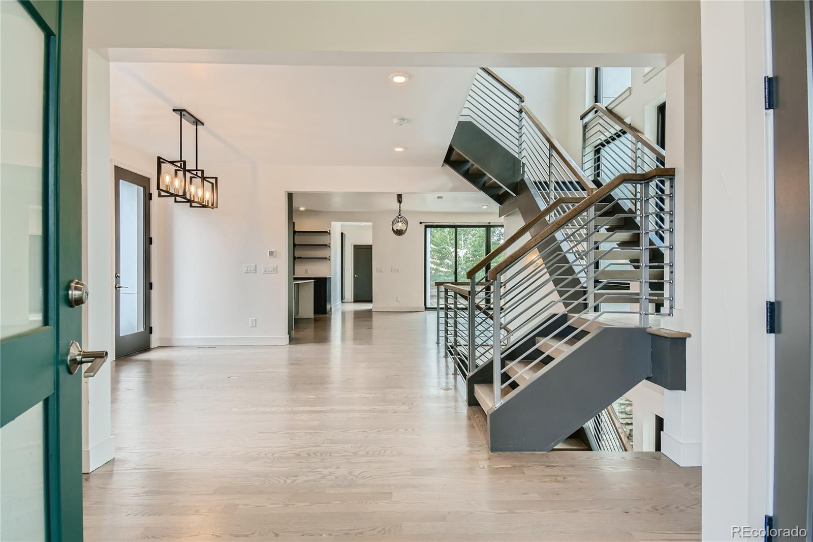 1609 Xavier Street Denver, CO 80204 - Photo 4 of 36 a view of entryway and hall