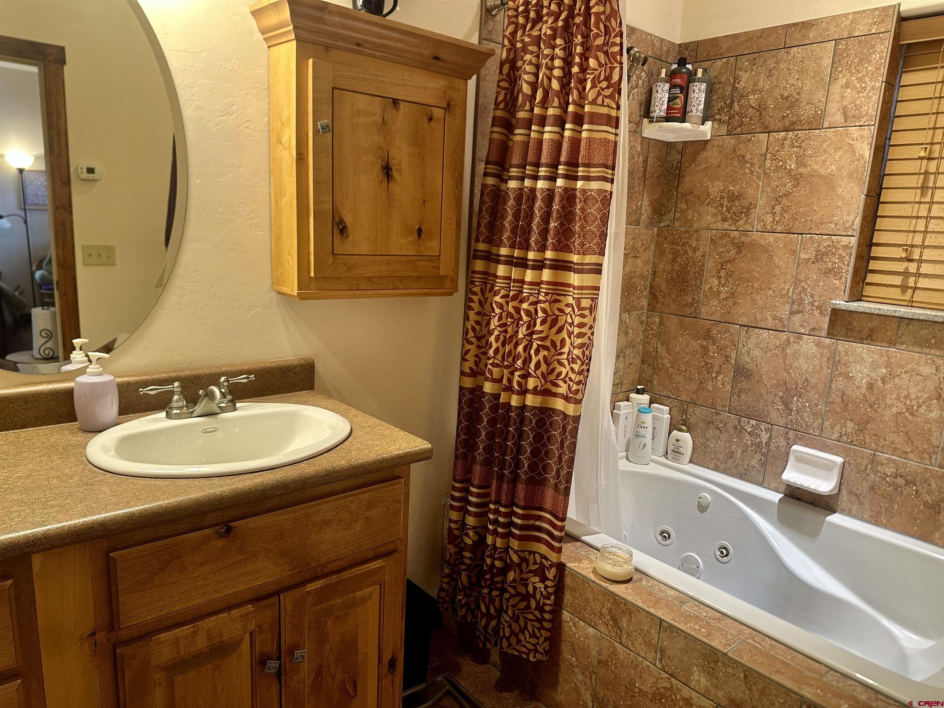515 Southeast 2nd Street Cedaredge, CO 81413 - Photo 19 of 35 a bathroom with a bathtub and a sink
