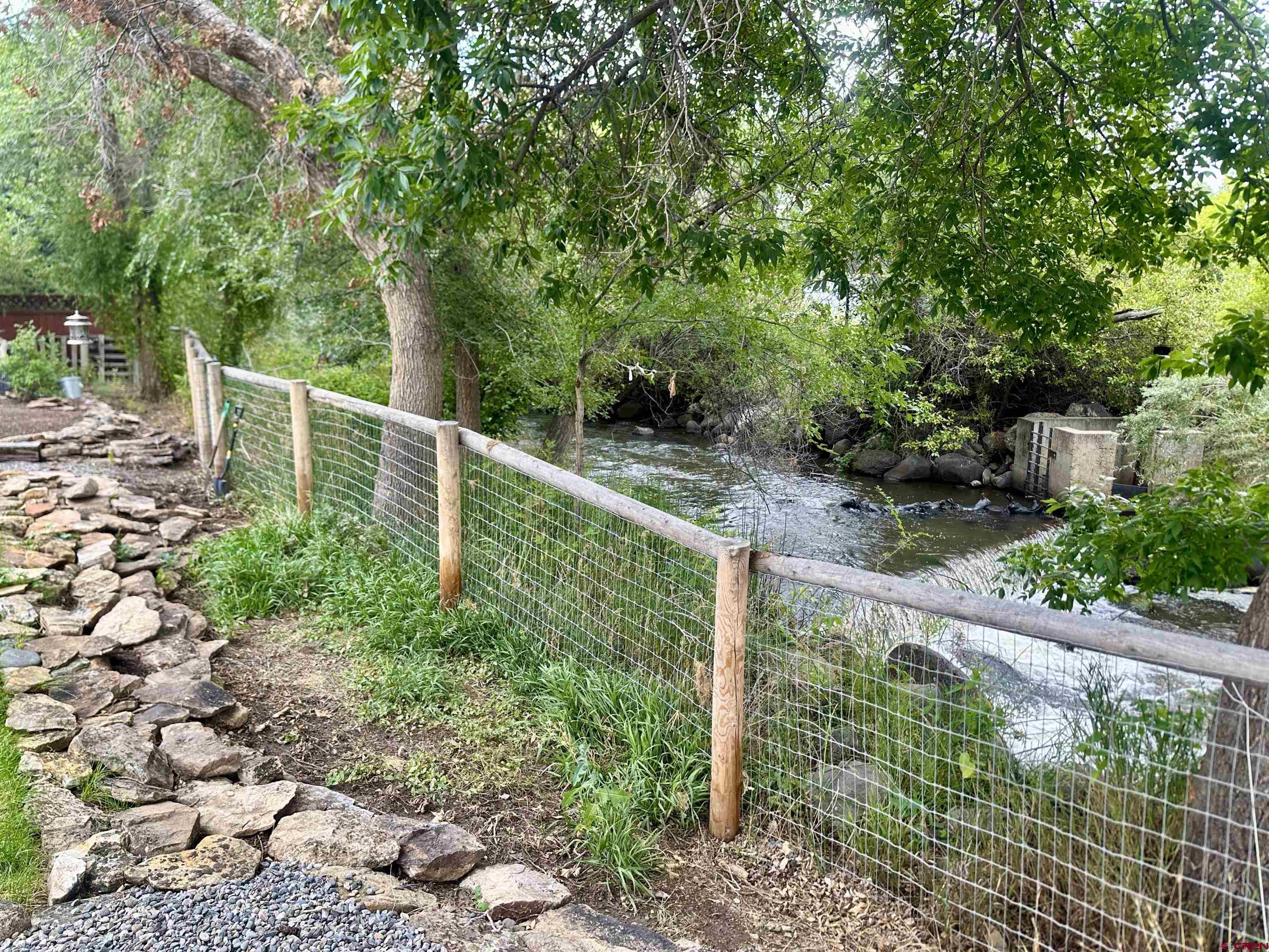 515 Southeast 2nd Street Cedaredge, CO 81413 - Photo 34 of 35 a balcony with trees in front of it