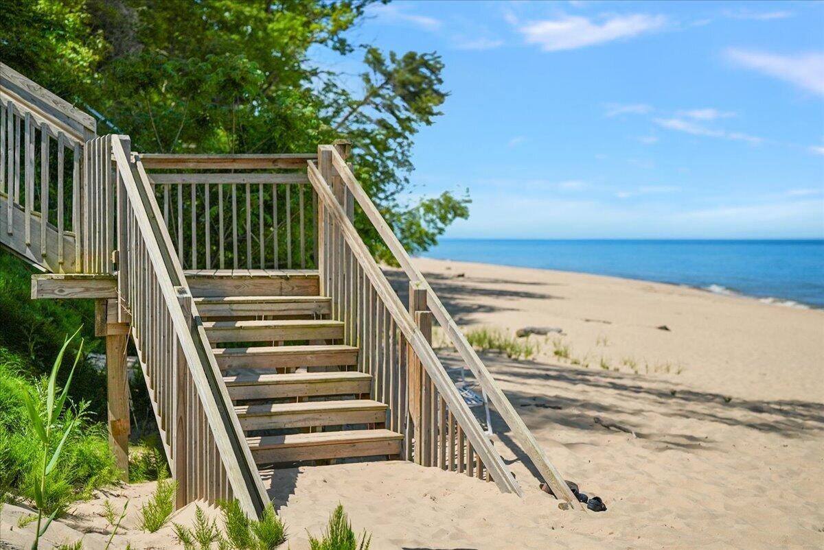 7957 Barbara's Way Harbert, MI 49115 - Photo 53 of 54 Beach Stairs