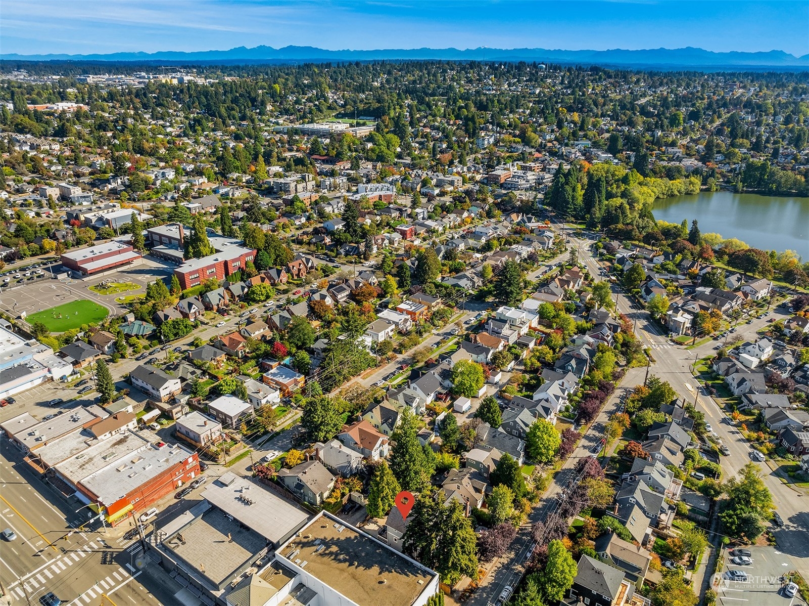 1112 North 76th Street Seattle, WA 98103 - Photo 36 of 40 an aerial view of a city