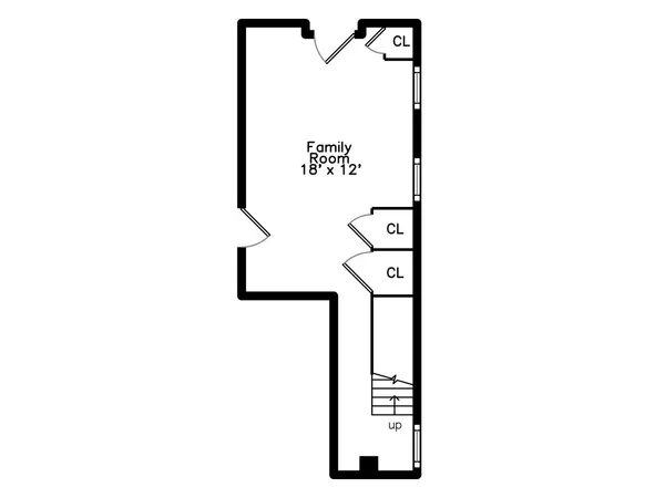 a picture of a floor plan