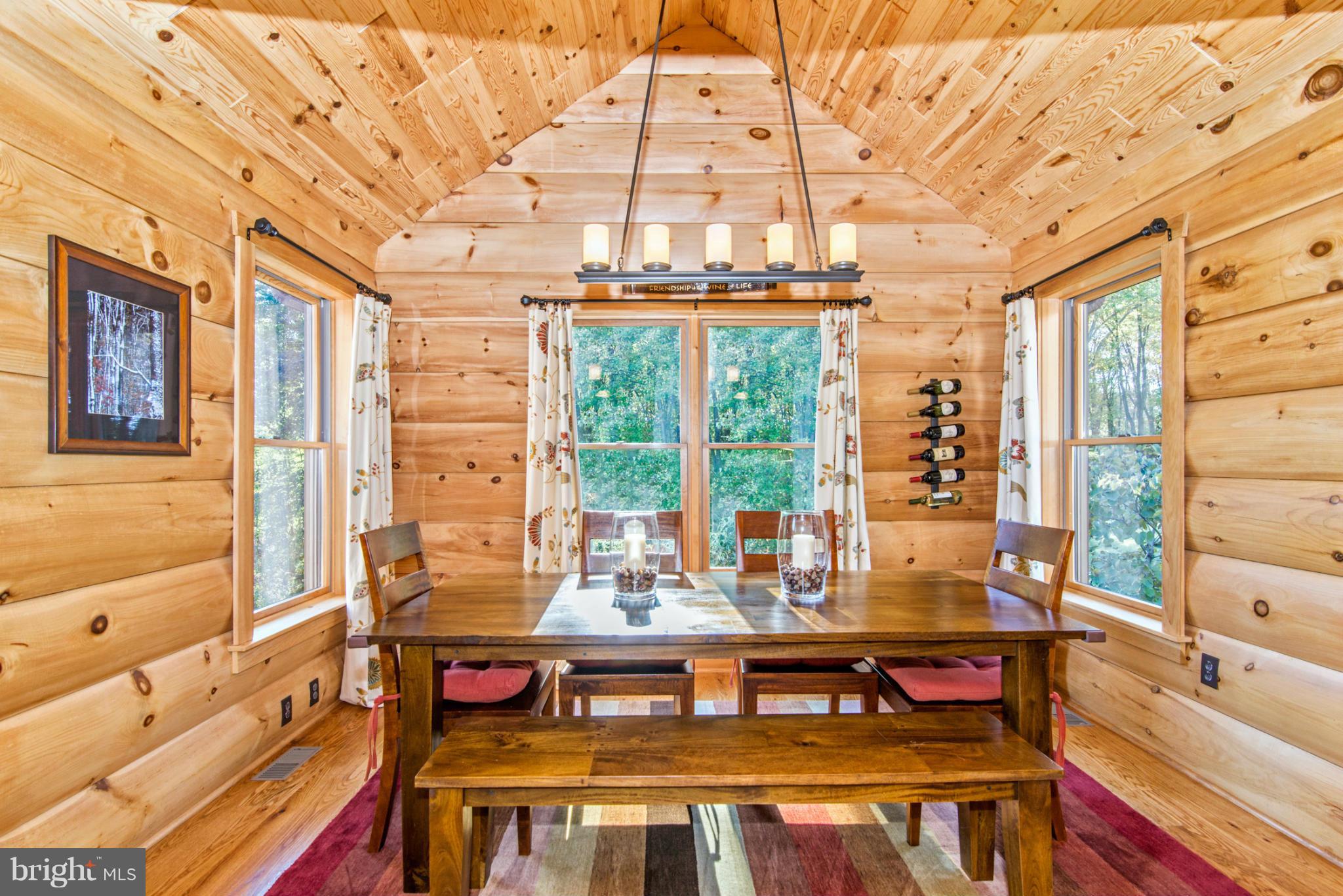 4731 Buffalo Road Mount Airy, MD 21771 - Photo 21 of 30 a view of a dining room with furniture window and outside view