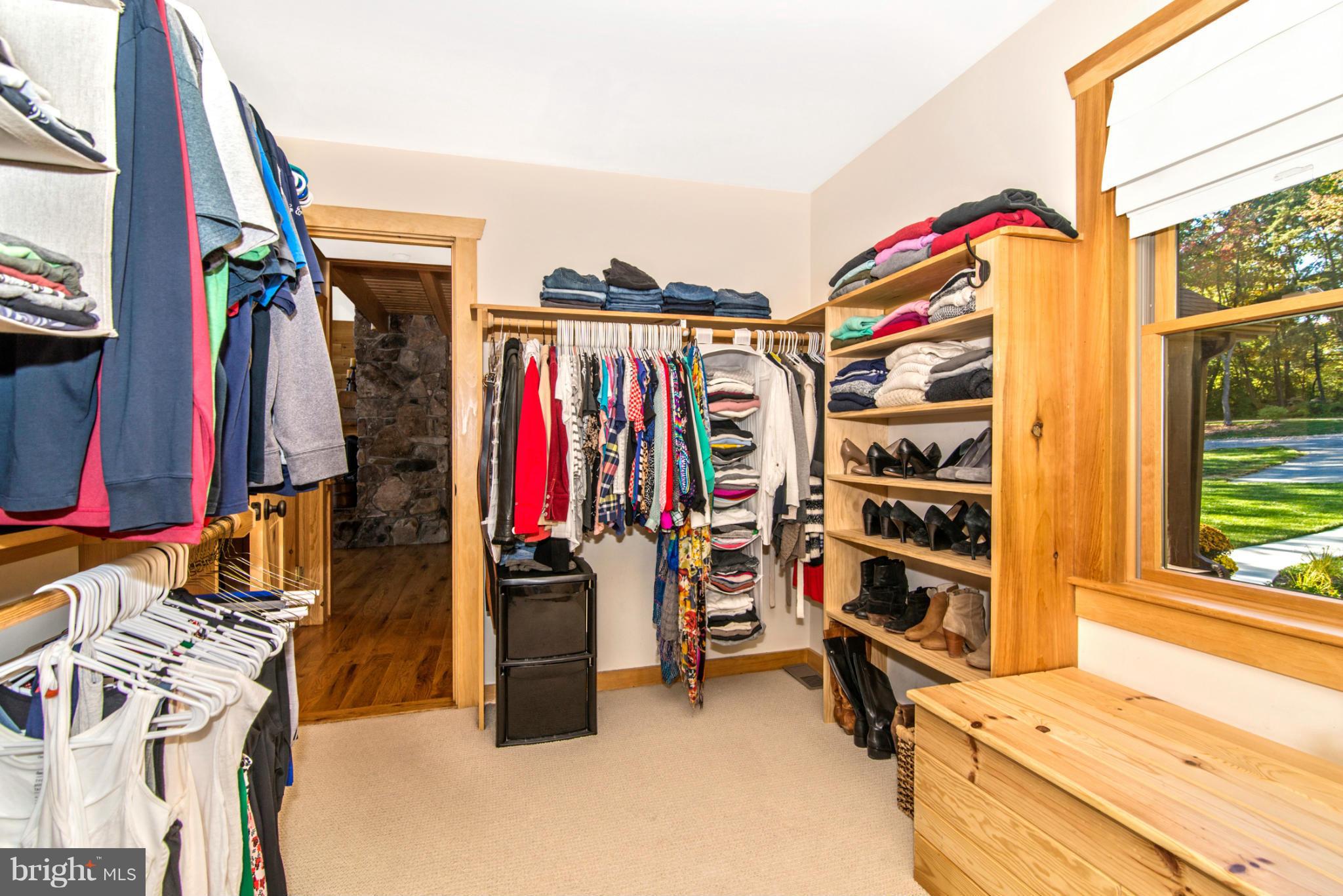 4731 Buffalo Road Mount Airy, MD 21771 - Photo 24 of 30 a view of walk in closet with clothes and shoes