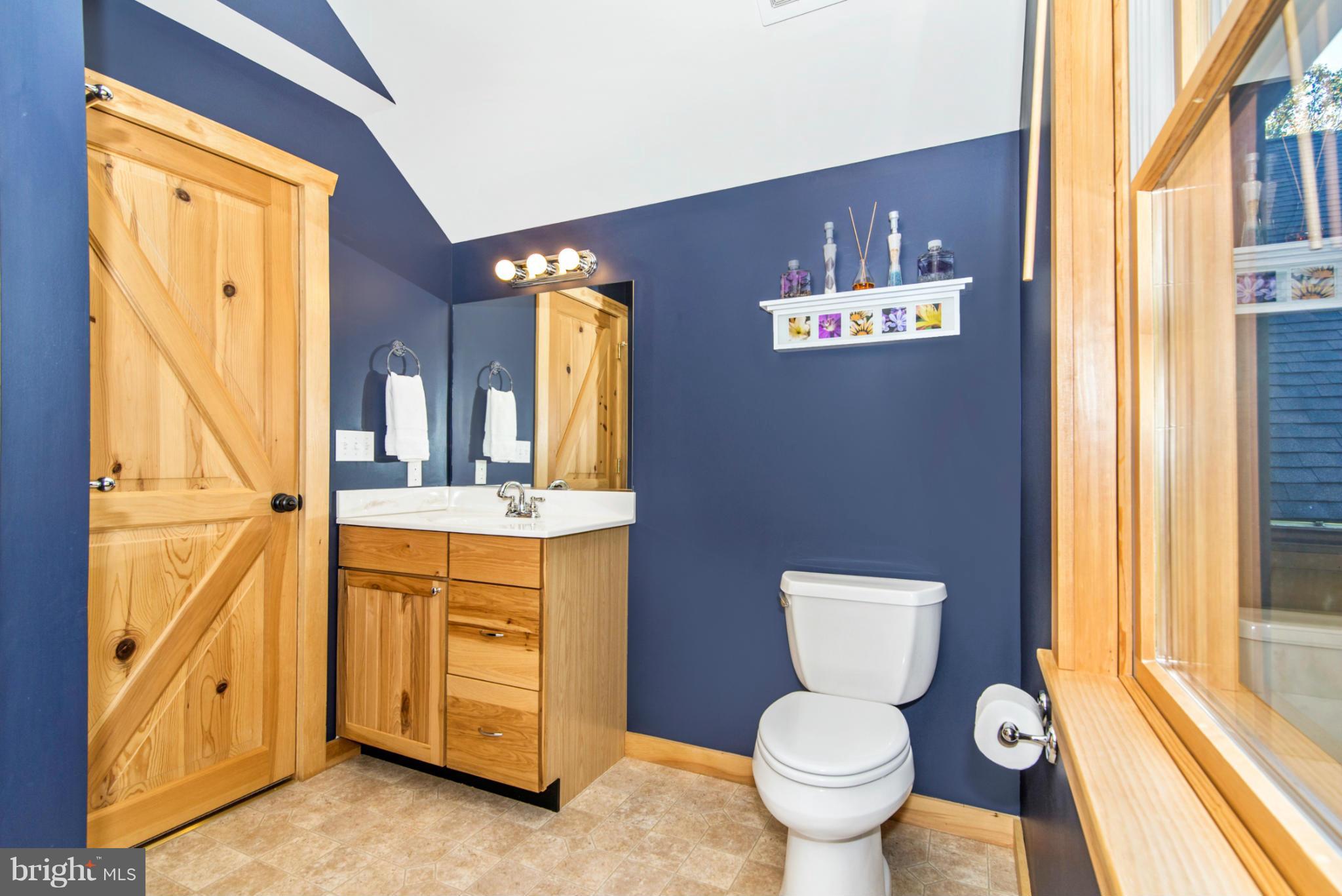 4731 Buffalo Road Mount Airy, MD 21771 - Photo 29 of 30 a bathroom with a toilet sink and mirror