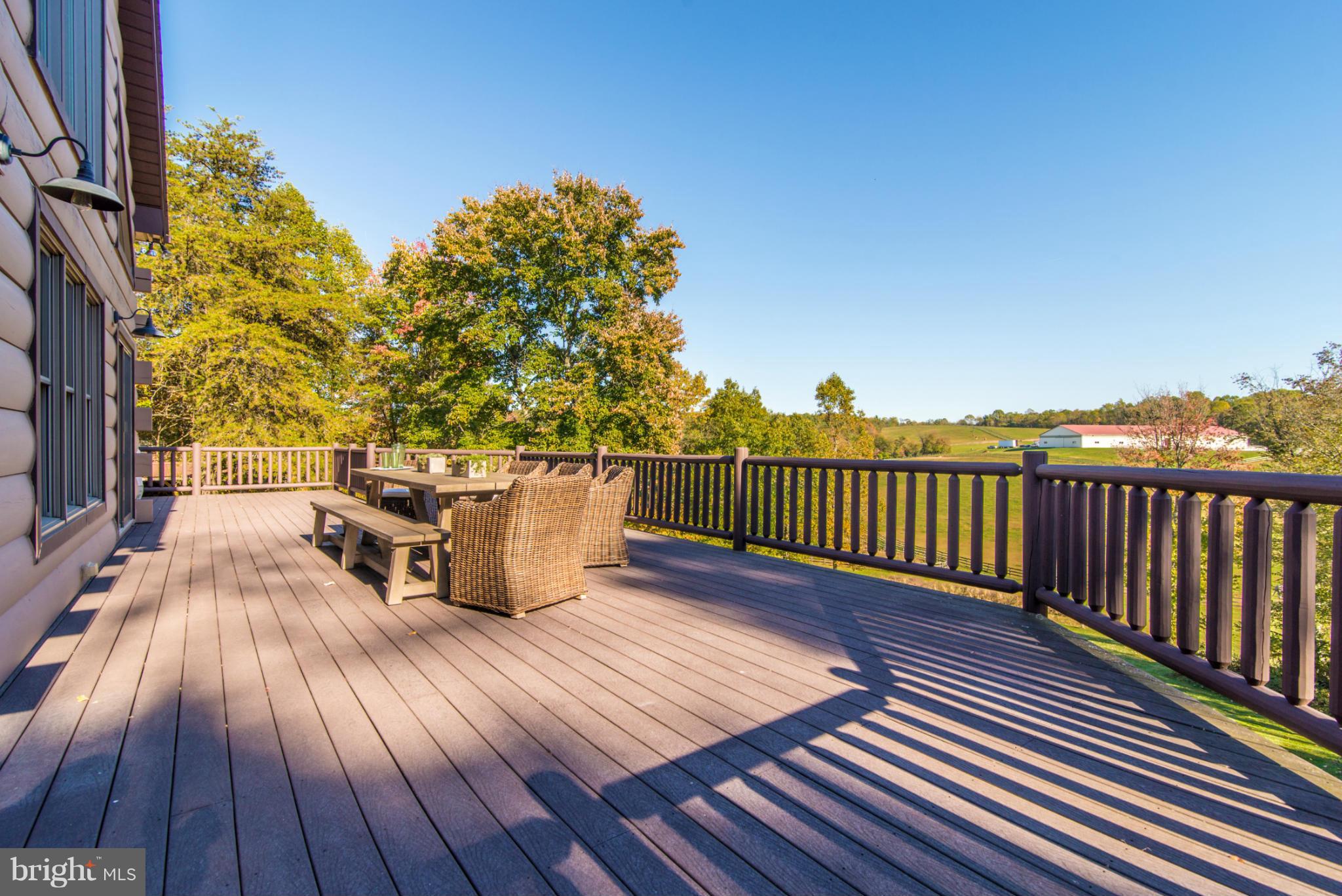 4731 Buffalo Road Mount Airy, MD 21771 - Photo 6 of 30 a view of deck with barbeque grill and wooden floor