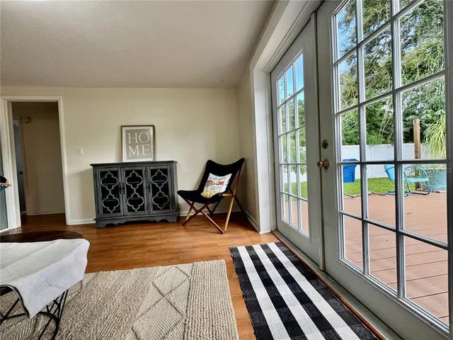 a bathroom with a tub and a shower