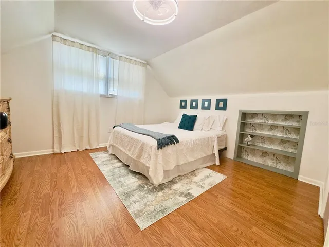 an aerial view of a city with lots of residential buildings