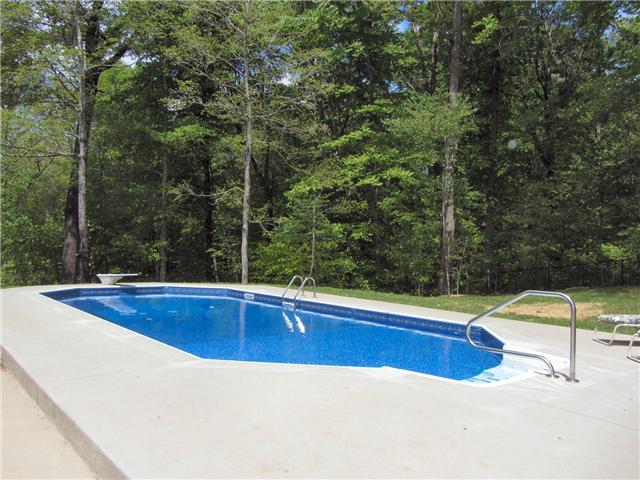 1909 Shell Road Hendersonville, TN 37075 - Photo 2 of 20 The large in-ground salt system pool is complete with a diving board. This is the perfect place to spend hot summer days!