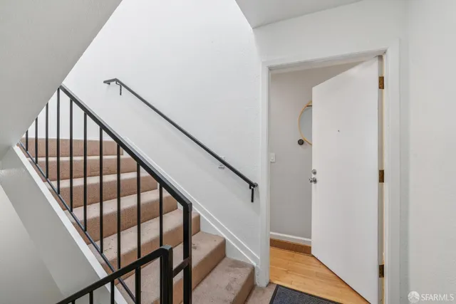 a view of entryway