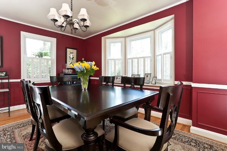 182 Brandon Road Baltimore, MD 21212 - Photo 15 of 30 a view of a dining room with furniture window and outside view