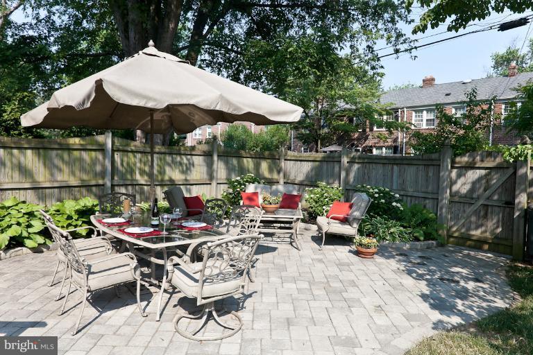 182 Brandon Road Baltimore, MD 21212 - Photo 26 of 30 a view of outdoor kitchen and patio