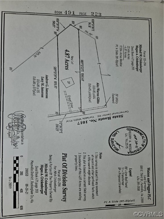 Tbd Correctional Center Road Dillwyn, VA 23936 - Photo 1 of 11 a bathroom with a granite countertop sink a mirror and shower