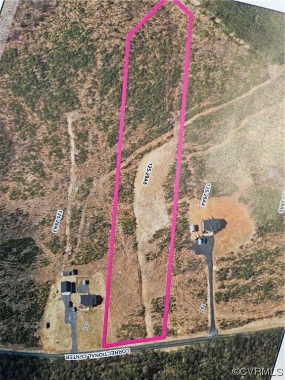 Tbd Correctional Center Road Dillwyn, VA 23936 - Photo 2 of 11 a street sign that is sitting in front of a road