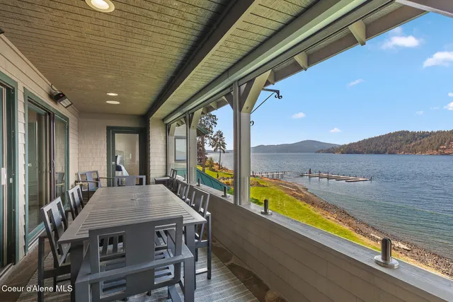 $1,795,000 | 4549 South Arrow Point Drive, Unit 303, Harrison, ID 83833