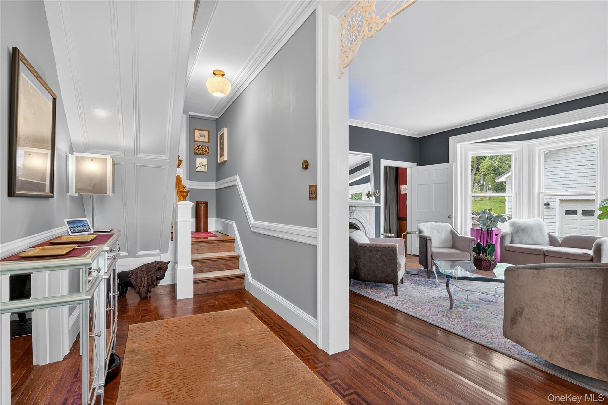 1657 River Road Damascus, PA 18415 - Photo 20 of 43 a living room with furniture and a wooden floor